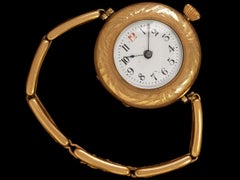 Jimmy & Rosalyn Carter Owned Watch with Family Engraving - Presidential Provenan