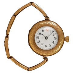 Jimmy & Rosalyn Carter Owned Watch with Family Engraving - Presidential Provenan
