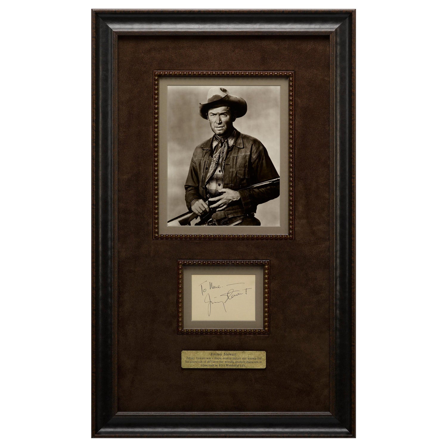 Jimmy Stewart Signature, 1939 For Sale at 1stDibs | jimmy stewart  autograph, jimmy signature
