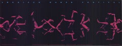 1986 Jimmy Williams 'American Dance Festival 1986' Photography Pink, Black Offset