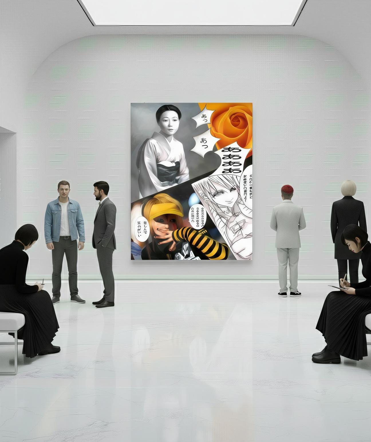 Bee : Floral Intrigue, The Bee
s Dance in Tokyo
s Garden