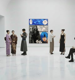 Deep Blu : Azure Reflections, Tokyo
s Depths in Manga Palette