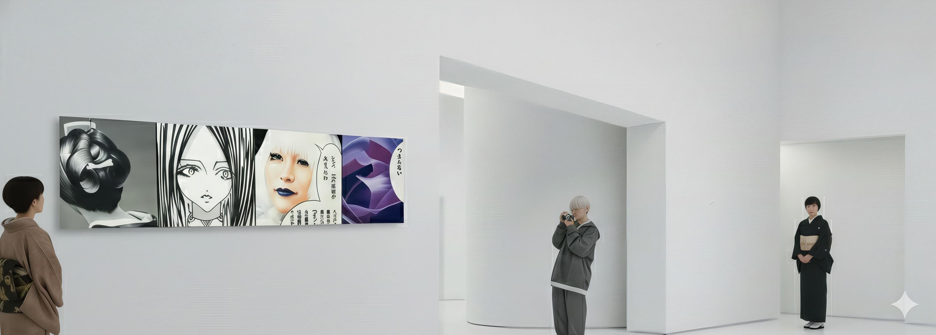 ECHELONS OF EMPOWERMENT : PURPLE PANORAMA