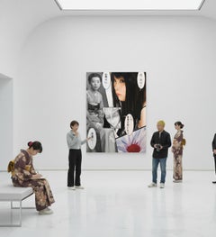 Flower Flag : Sakura Blossoms in Technicolor, Tokyo
s Floral Overture