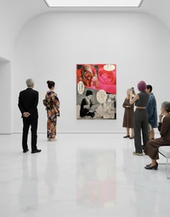 Pink Ganjuro : Kabuki Revival, Ganjuro in a Palette of Pink