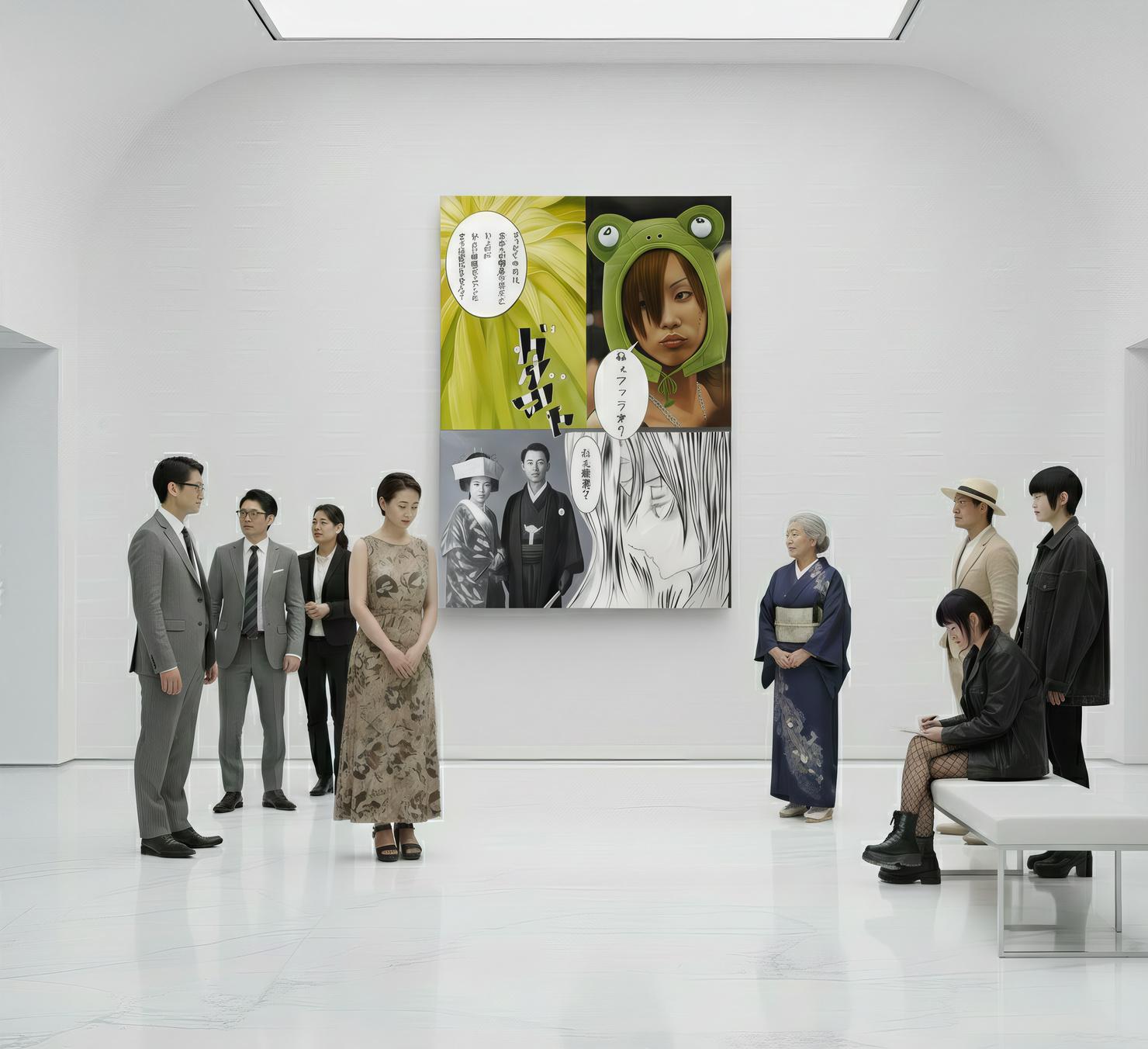 Tokyo Vows : Manga-Colored Union