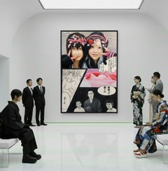 Twins : Duality in Manga Hue, A Tokyo Mirror