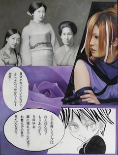 Urban Shrug : A Tokyo Tale in Manga Color