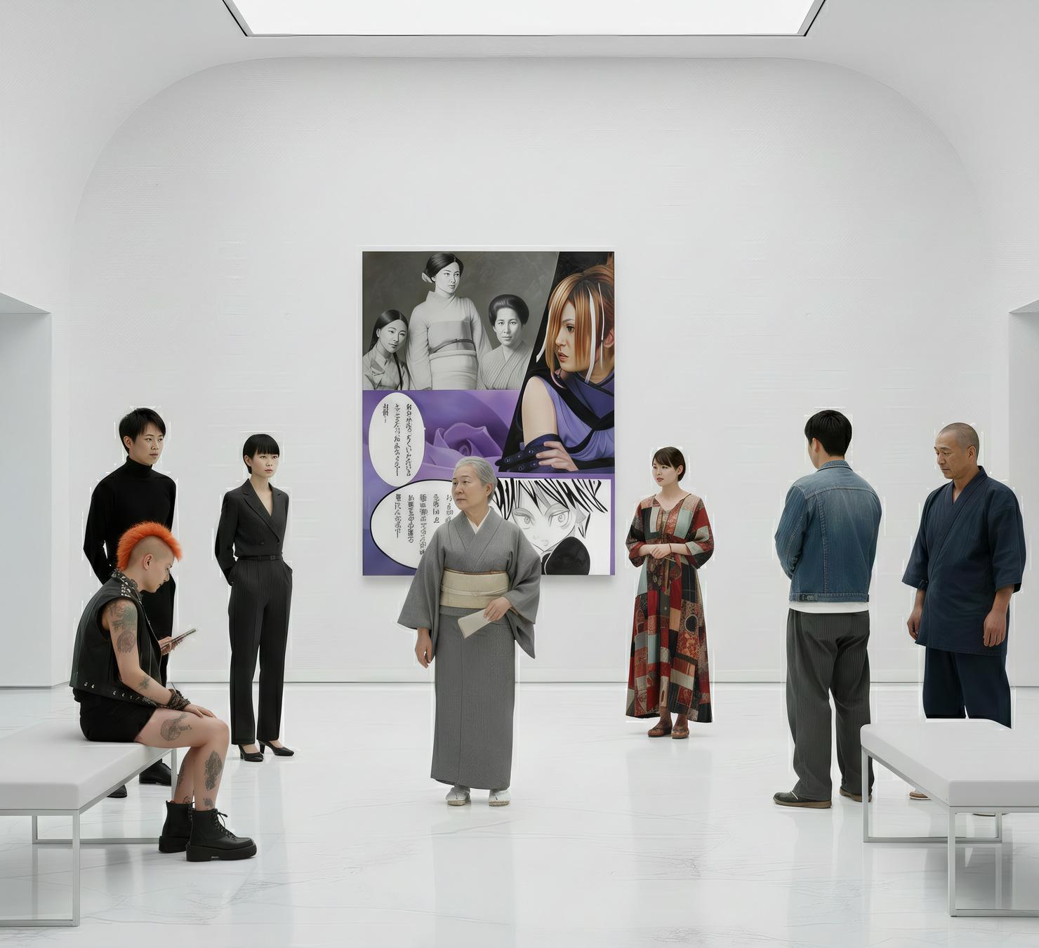 Urban Shrug : A Tokyo Tale in Manga Color