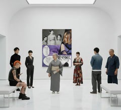 Urban Shrug : A Tokyo Tale in Manga Color