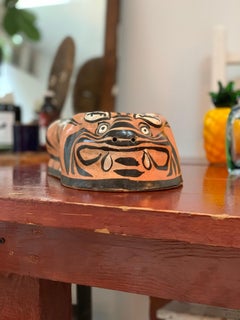 Jin Dynasty Cizhou Ware Crouching Tiger Pottery Pillow, 12th-century, China