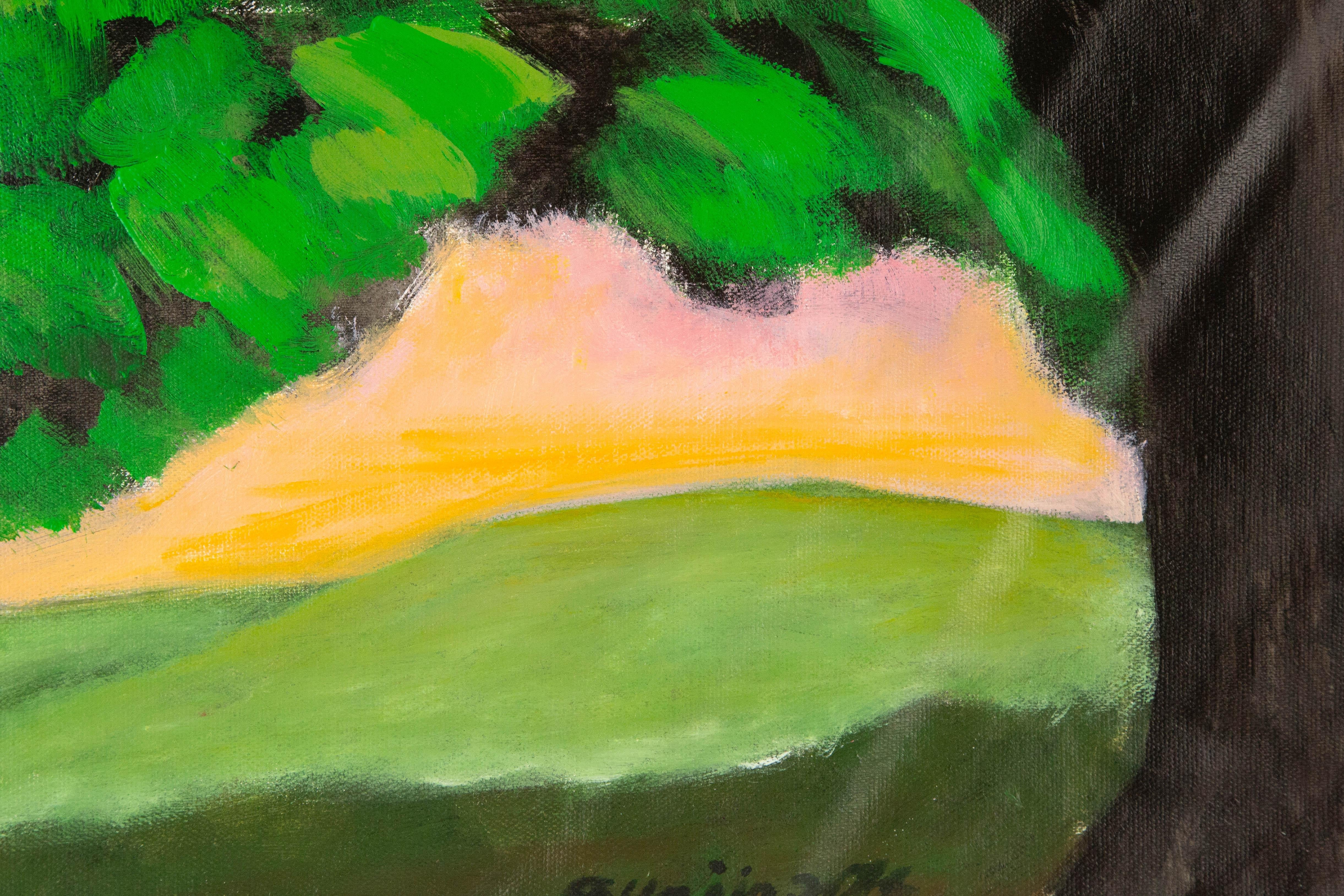 Jin Guo Contemporary Original-Acryl-Gemälde 