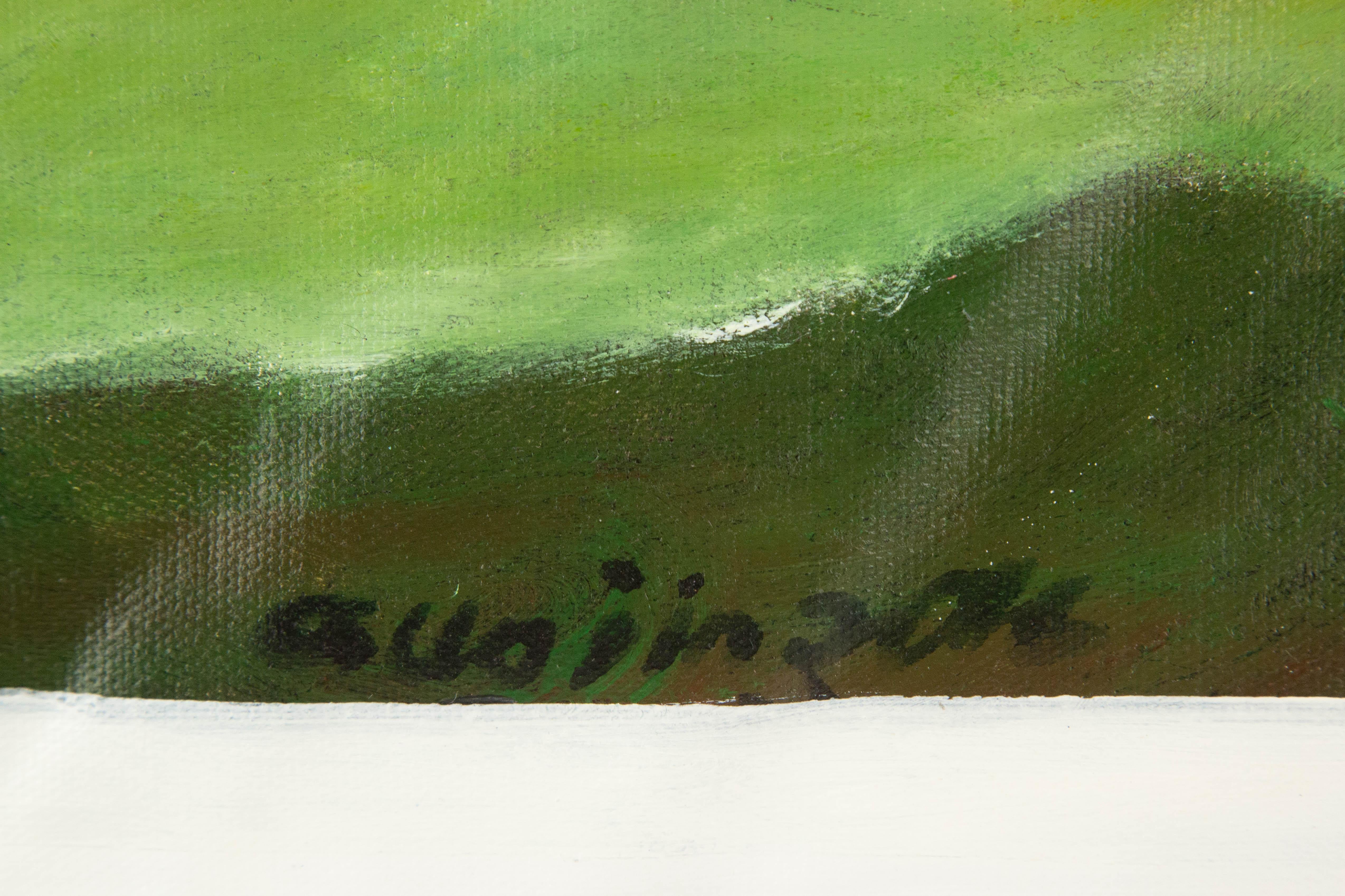 Jin Guo Contemporary Original-Acryl-Gemälde 