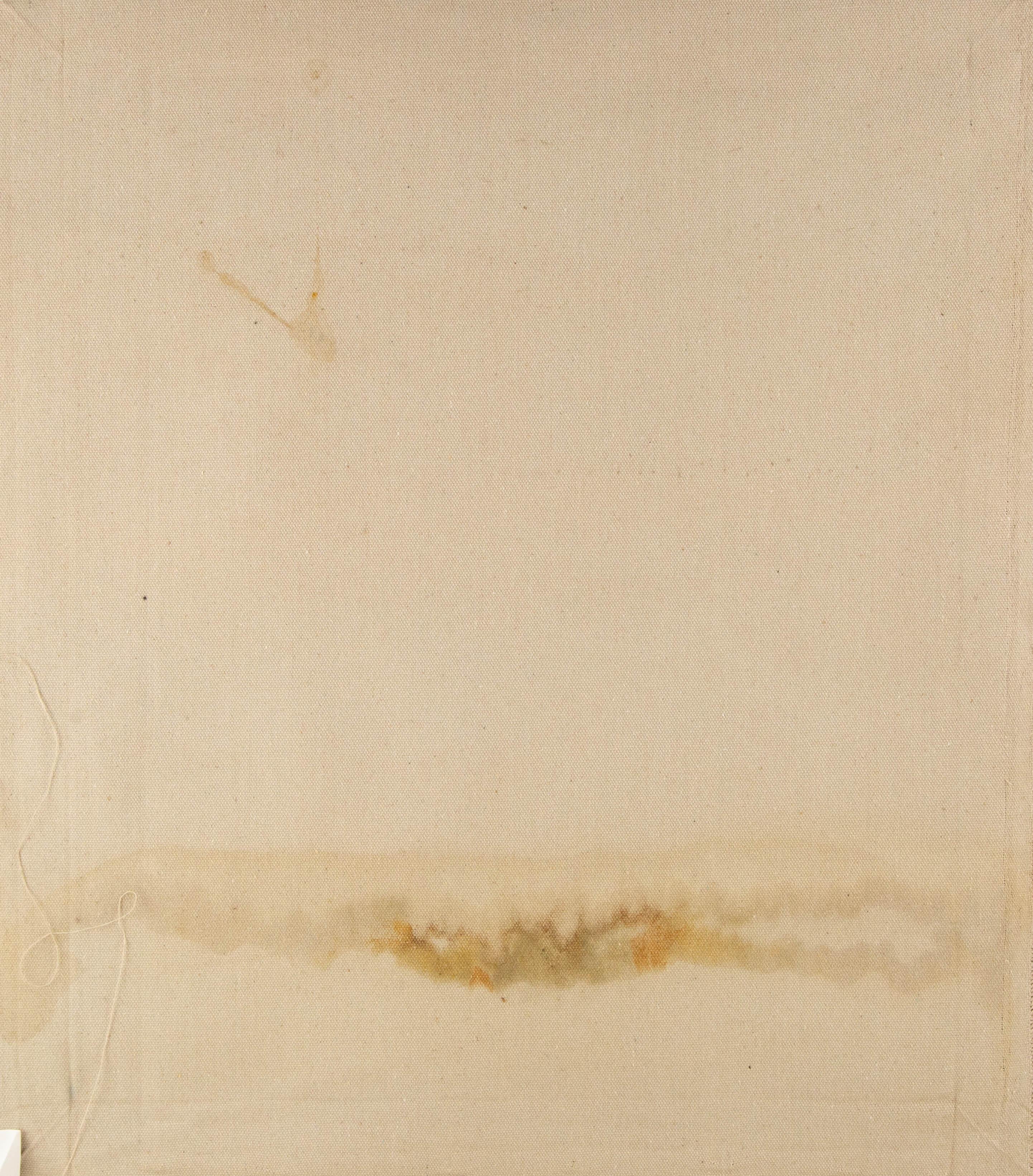 Jin Guo Floral Original Oil On Canvas 