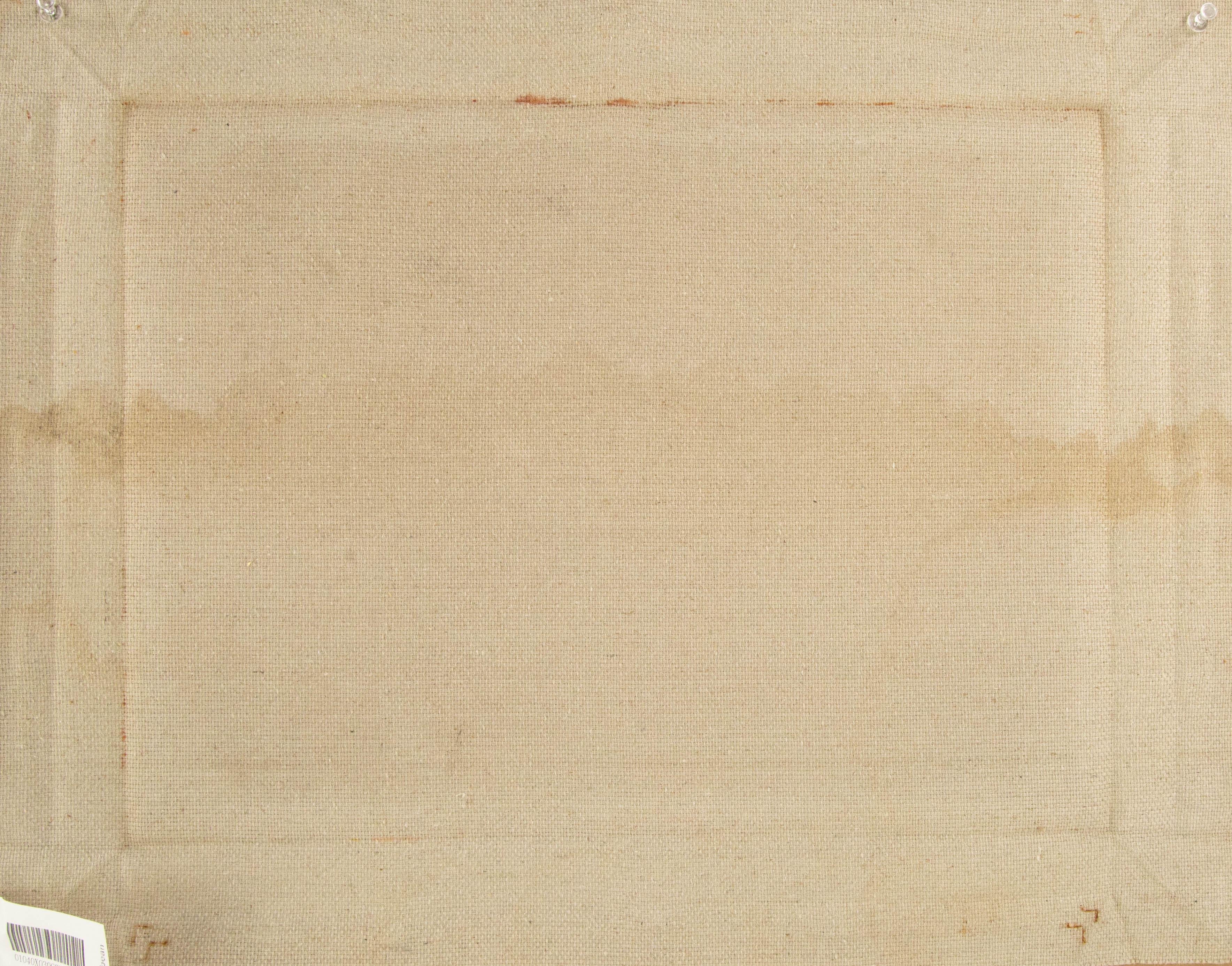 Jin Guo Stillleben Original Ölgemälde auf Leinwand „Früchte und Flasche“ im Angebot 9