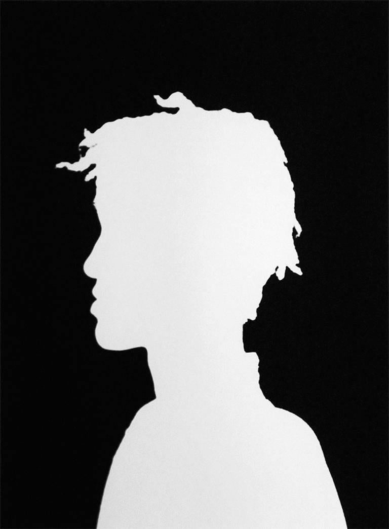 Jin Lee Portrait Photograph - Untitled (Head Series #2)