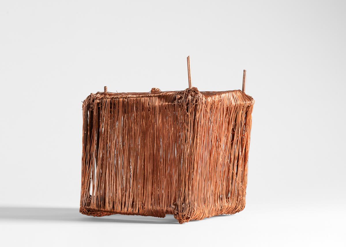 North American Jin Soo Kim, Copper Crate, Sculpture, United States, 2019 For Sale