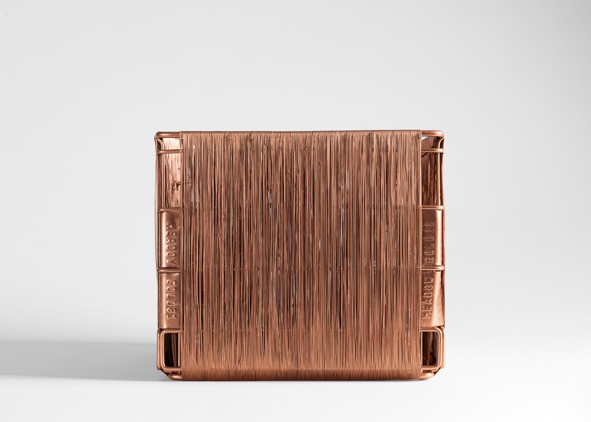Jin Soo Kim, Copper Crate, Sculpture, United States, 2019 In Good Condition For Sale In New York, NY
