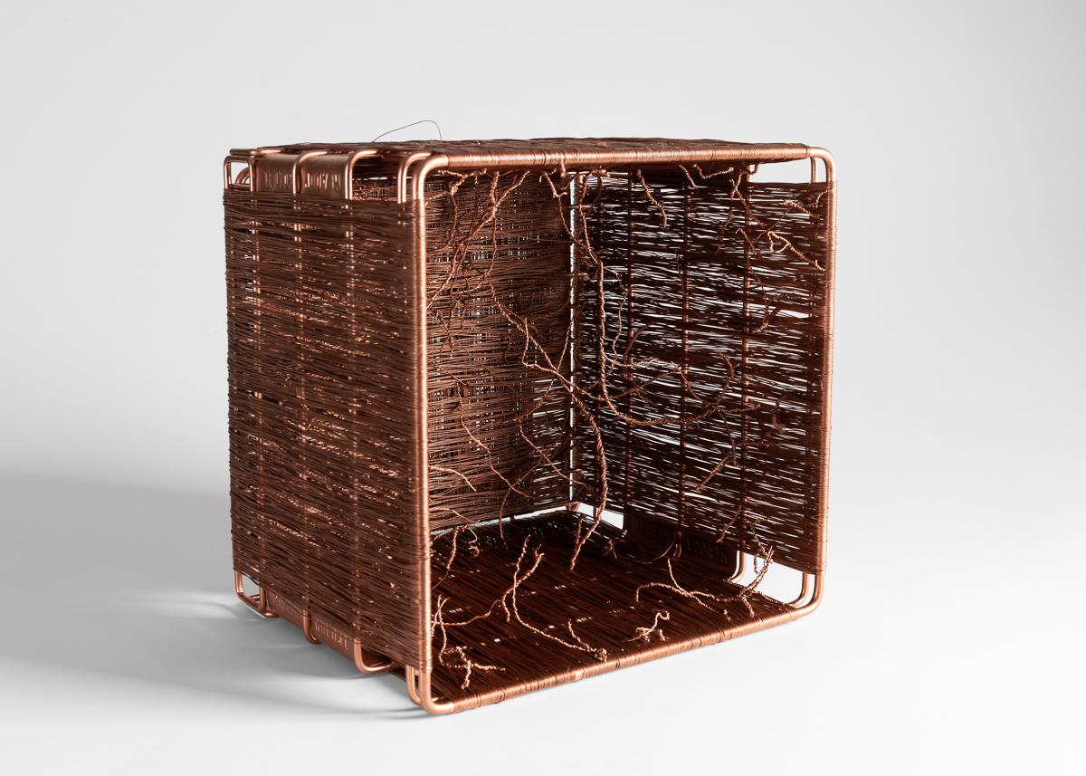 Jin Soo Kim, Copper Crate, Sculpture, United States, 2019 In Good Condition For Sale In New York, NY