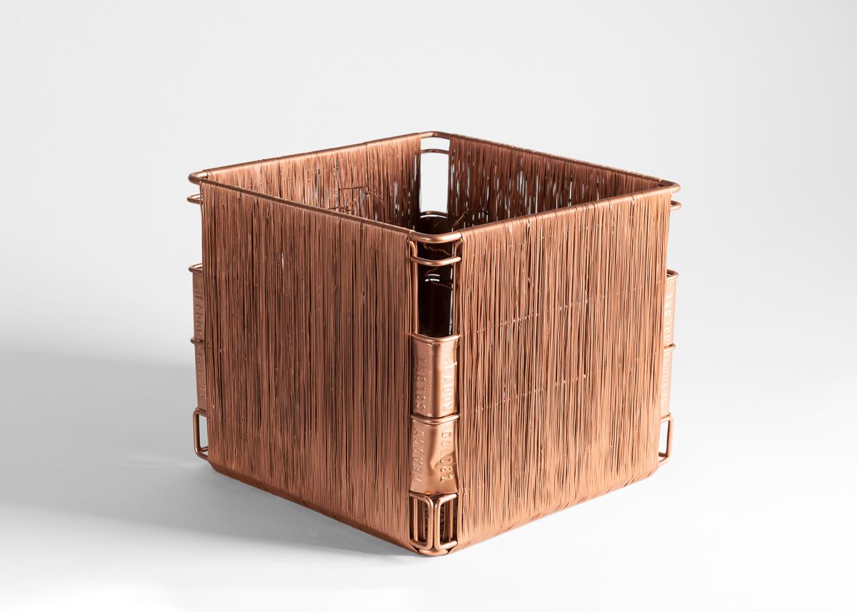 Contemporary Jin Soo Kim, Copper Crate, Sculpture, United States, 2019 For Sale