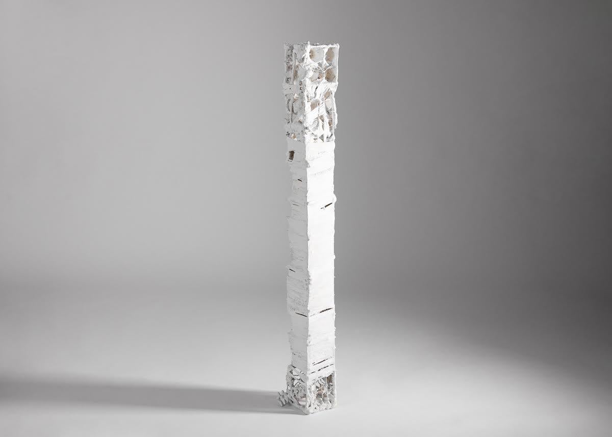 North American Jin Soo Kim, Untitled Sculpture of Bedsprings and gauze, United States, 2019 For Sale