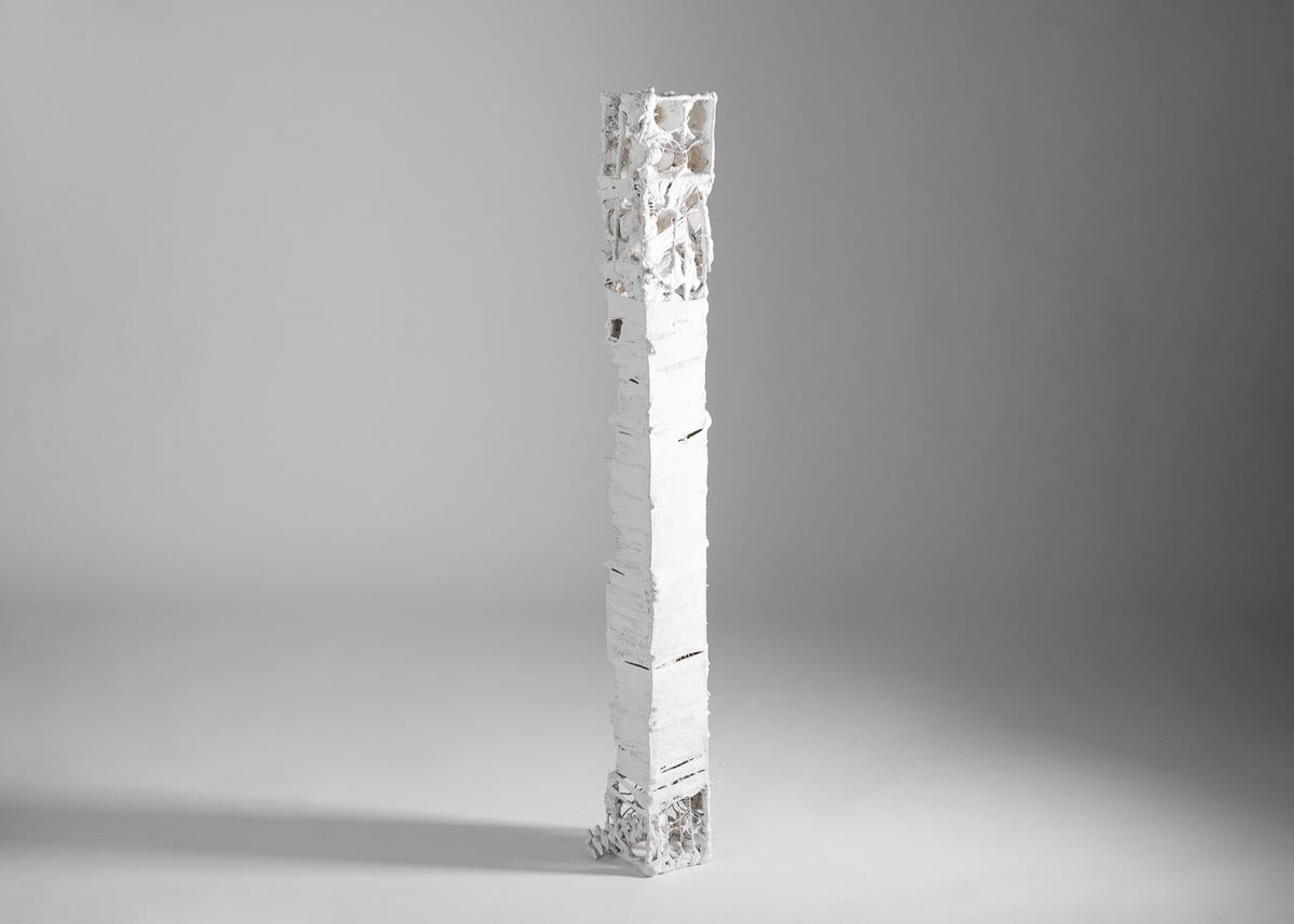 Jin Soo Kim, Untitled Sculpture of Bedsprings and gauze, United States, 2019 For Sale 1