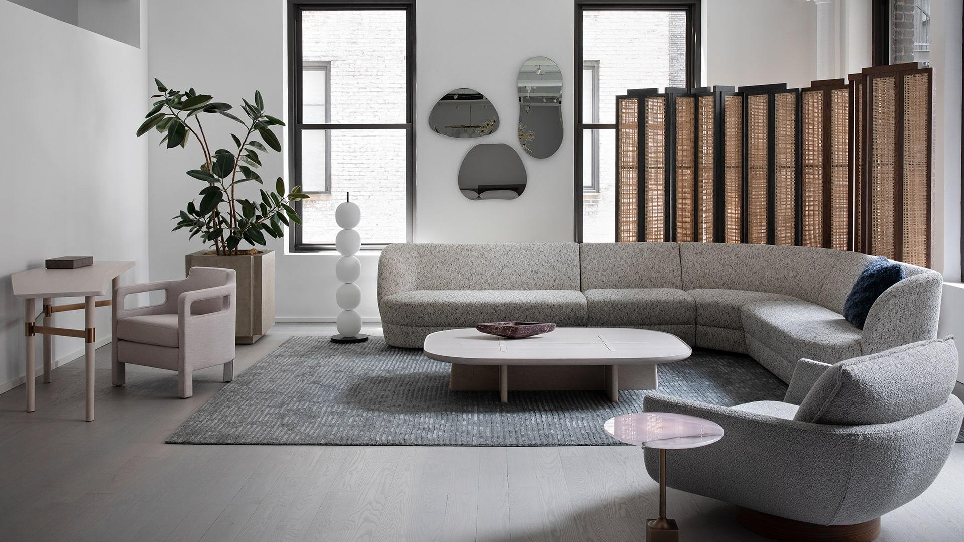 Jinbao Street Lounge Chair by Yabu Pushelberg For Sale 4