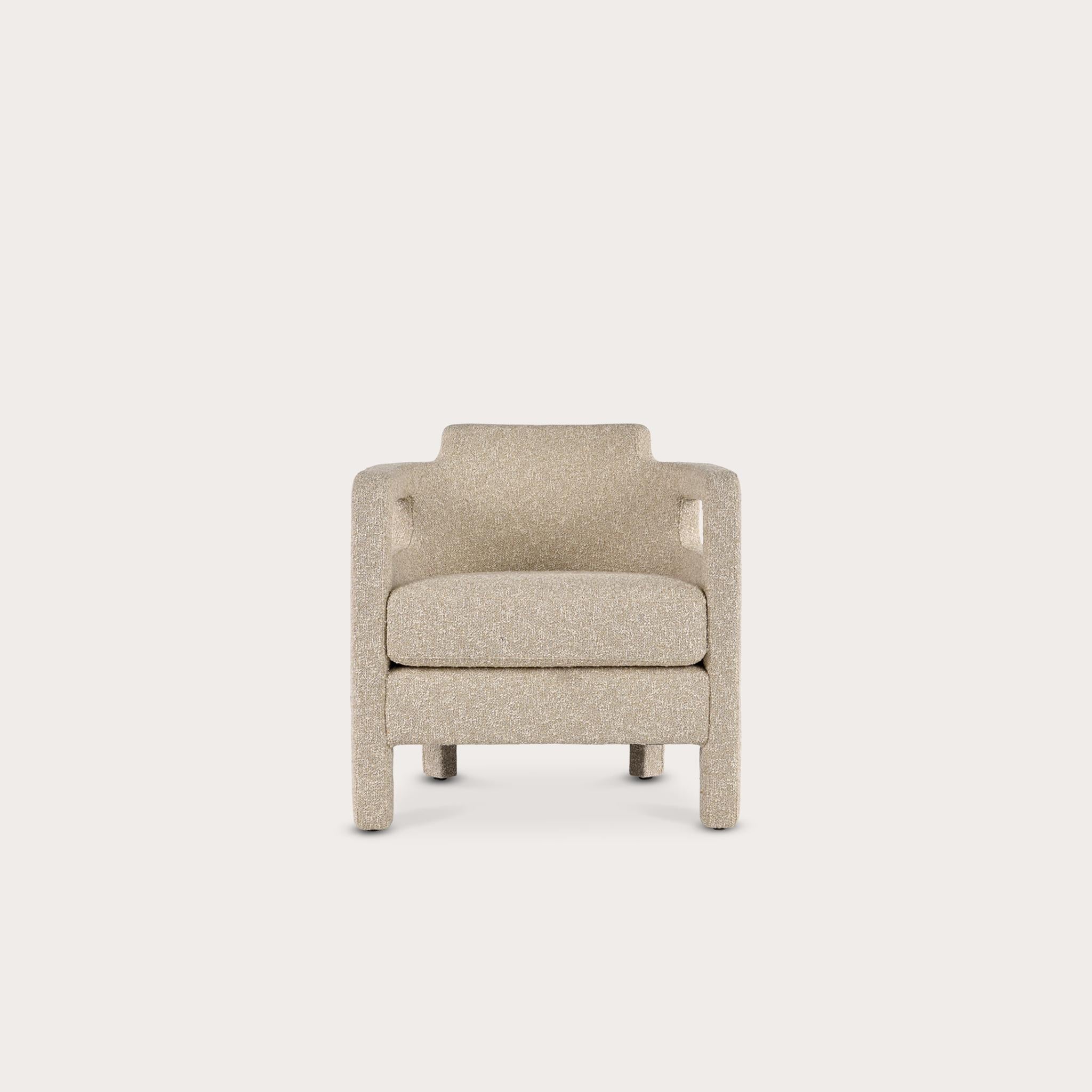 Modern Jinbao Street Lounge Chair by Yabu Pushelberg For Sale