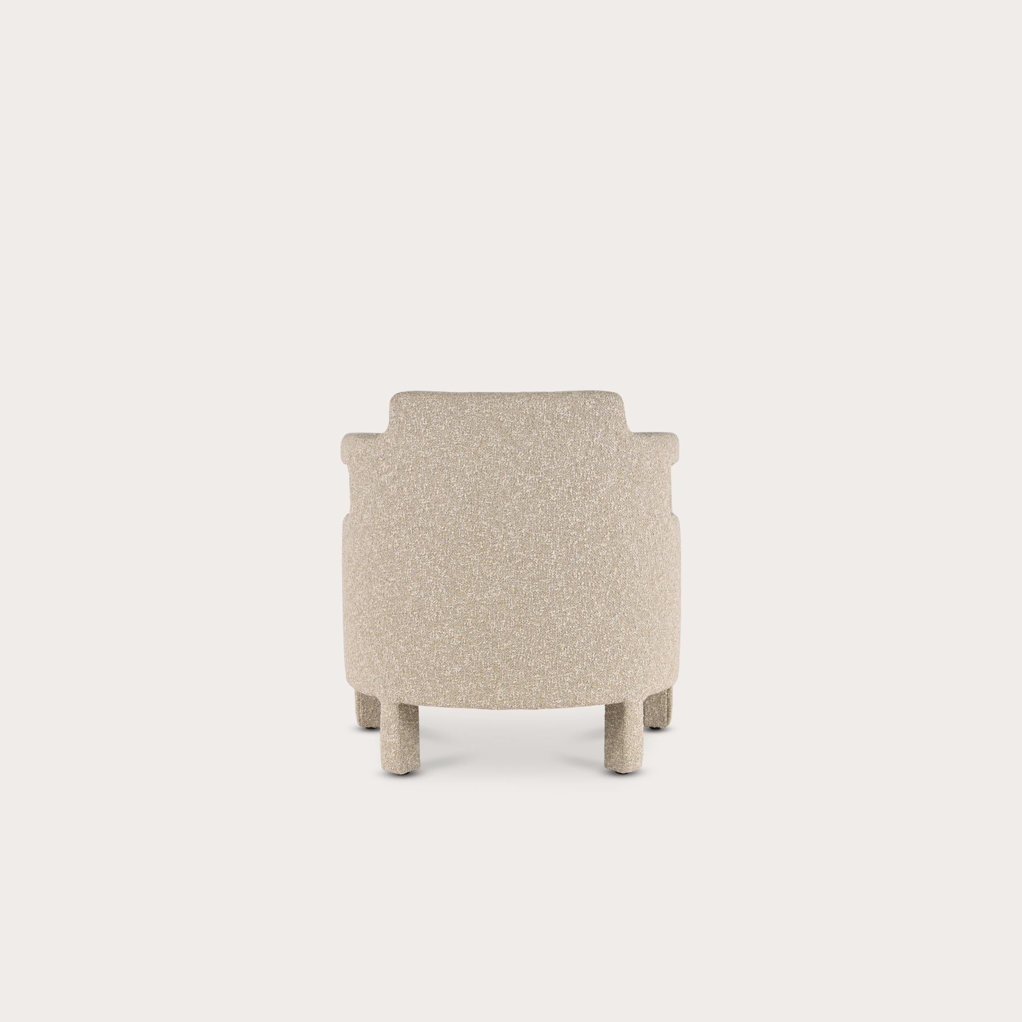 Italian Jinbao Street Lounge Chair by Yabu Pushelberg For Sale
