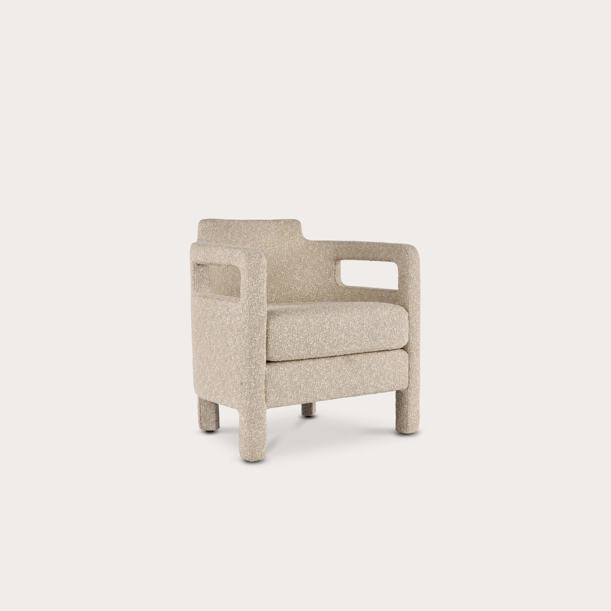 Jinbao Street Lounge Chair by Yabu Pushelberg In New Condition For Sale In Toronto, ON