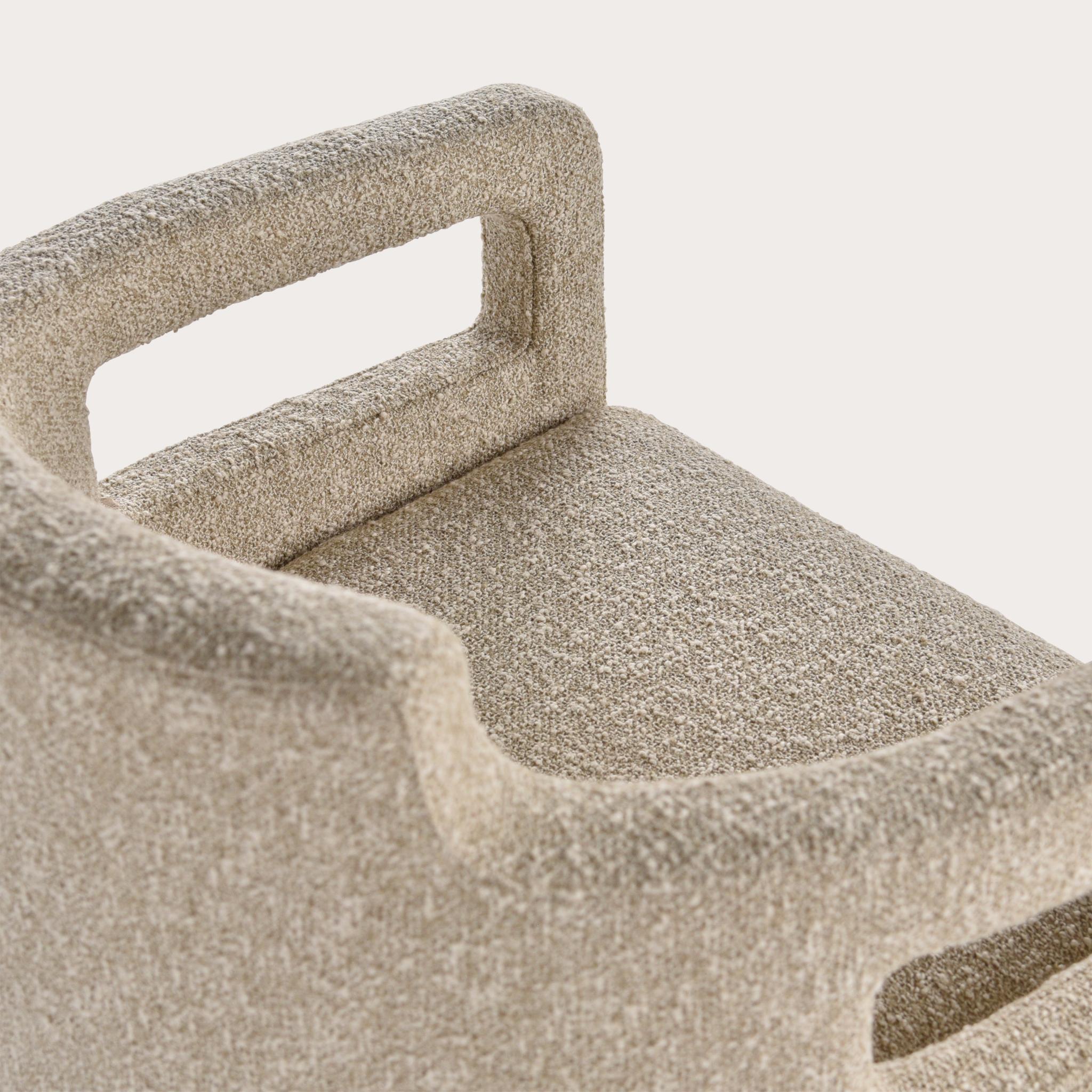 Contemporary Jinbao Street Lounge Chair by Yabu Pushelberg For Sale
