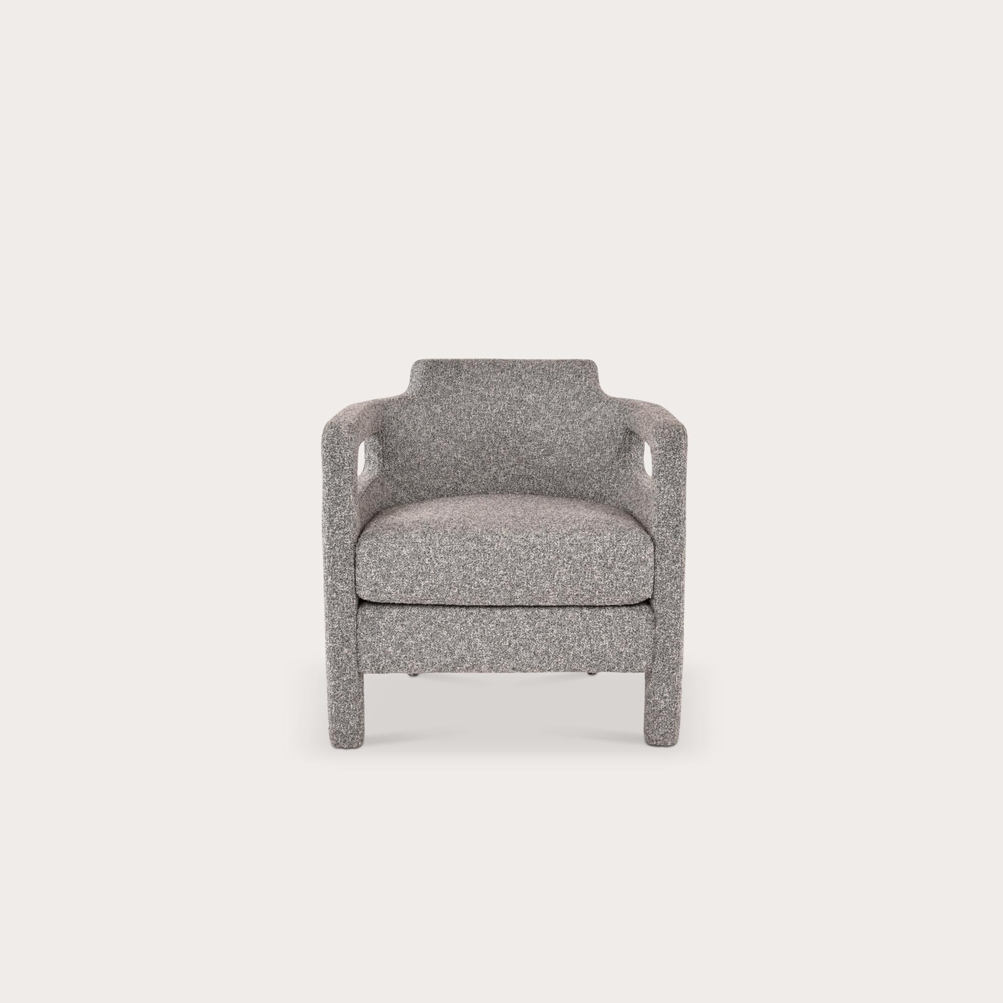 Upholstery Jinbao Street Lounge Chair by Yabu Pushelberg For Sale