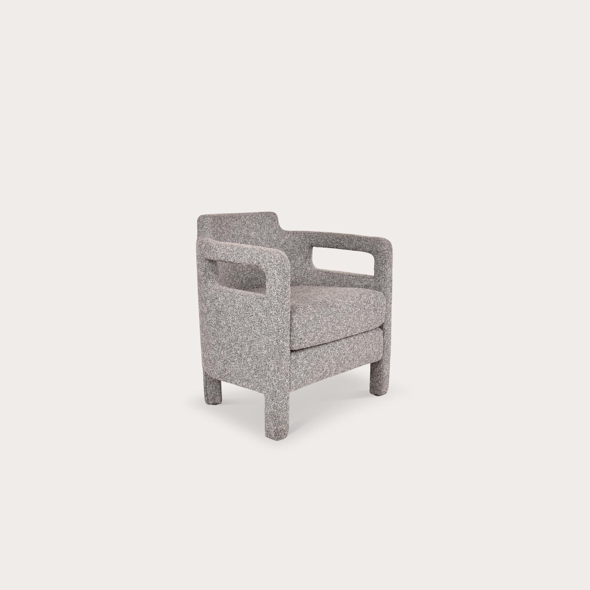 Jinbao Street Lounge Chair by Yabu Pushelberg For Sale 1