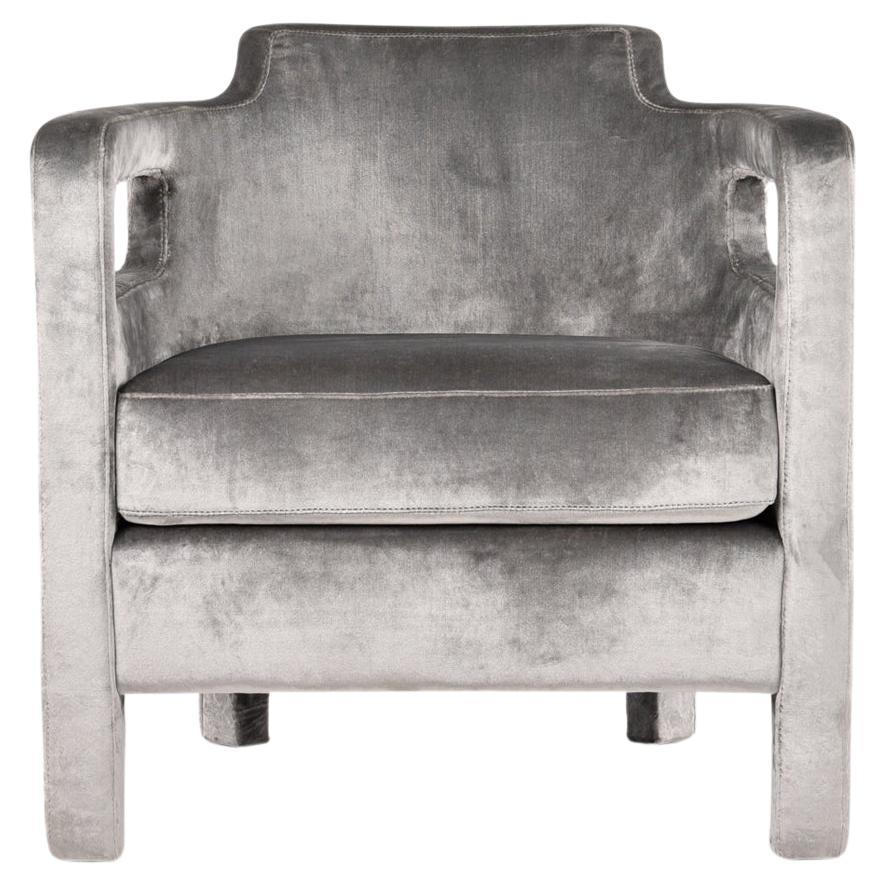 Jinbao Street Lounge Chair by Yabu Pushelberg