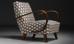 Sillón Jindrich Halabala, checo 1930