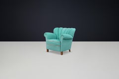 Jindřich Halabala Armchair with Original Upholstery, Czechoslovakia, 1930s