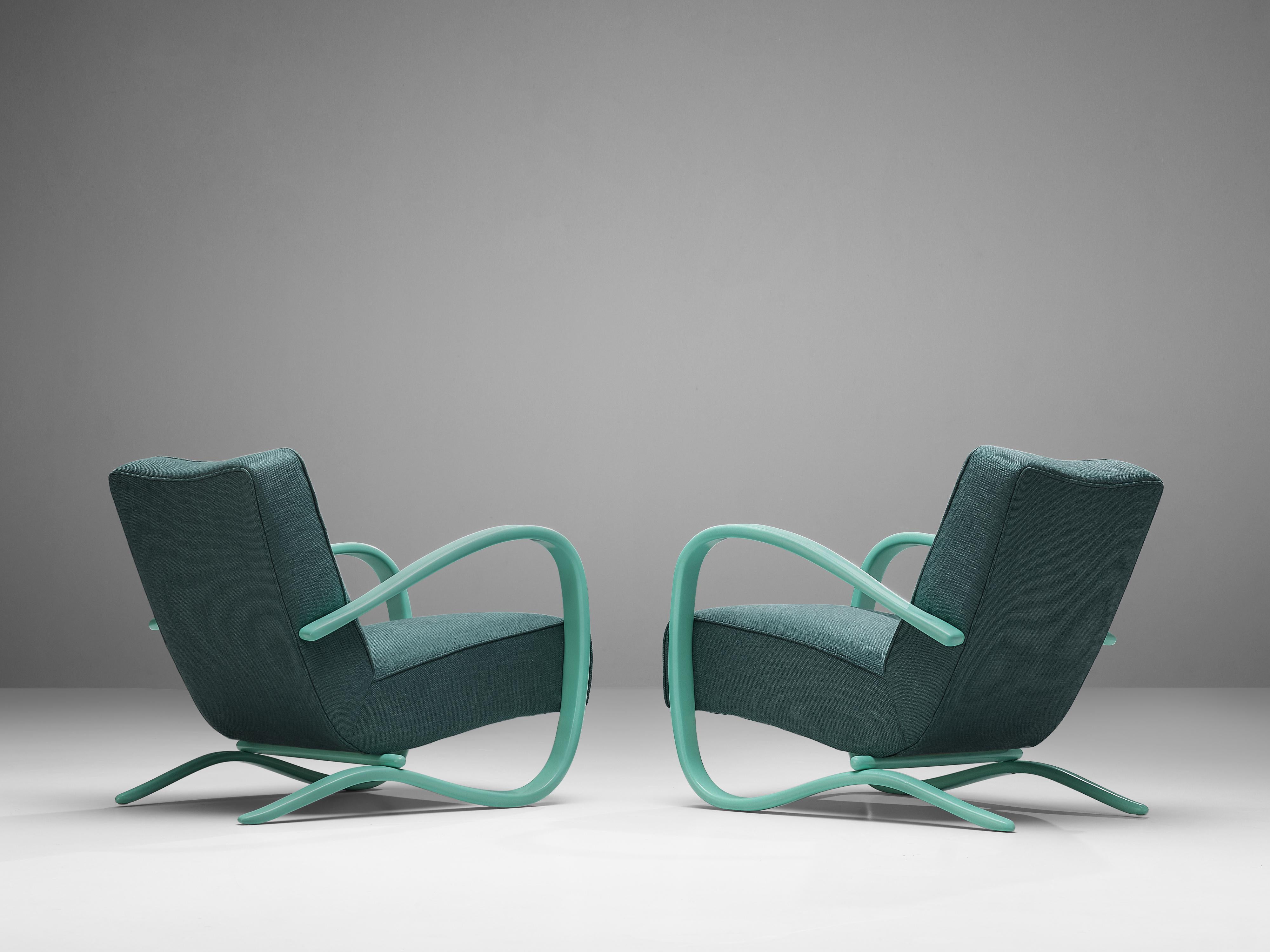 Jindřich Halabala Customizable Lounge Chairs 4