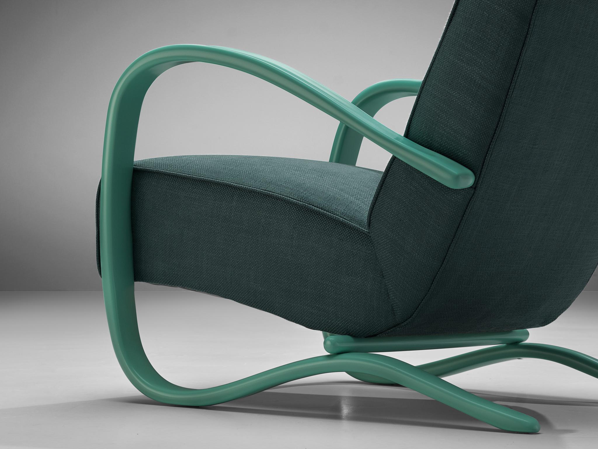 Mid-Century Modern Chaises longues personnalisables Jindrich Halabala
