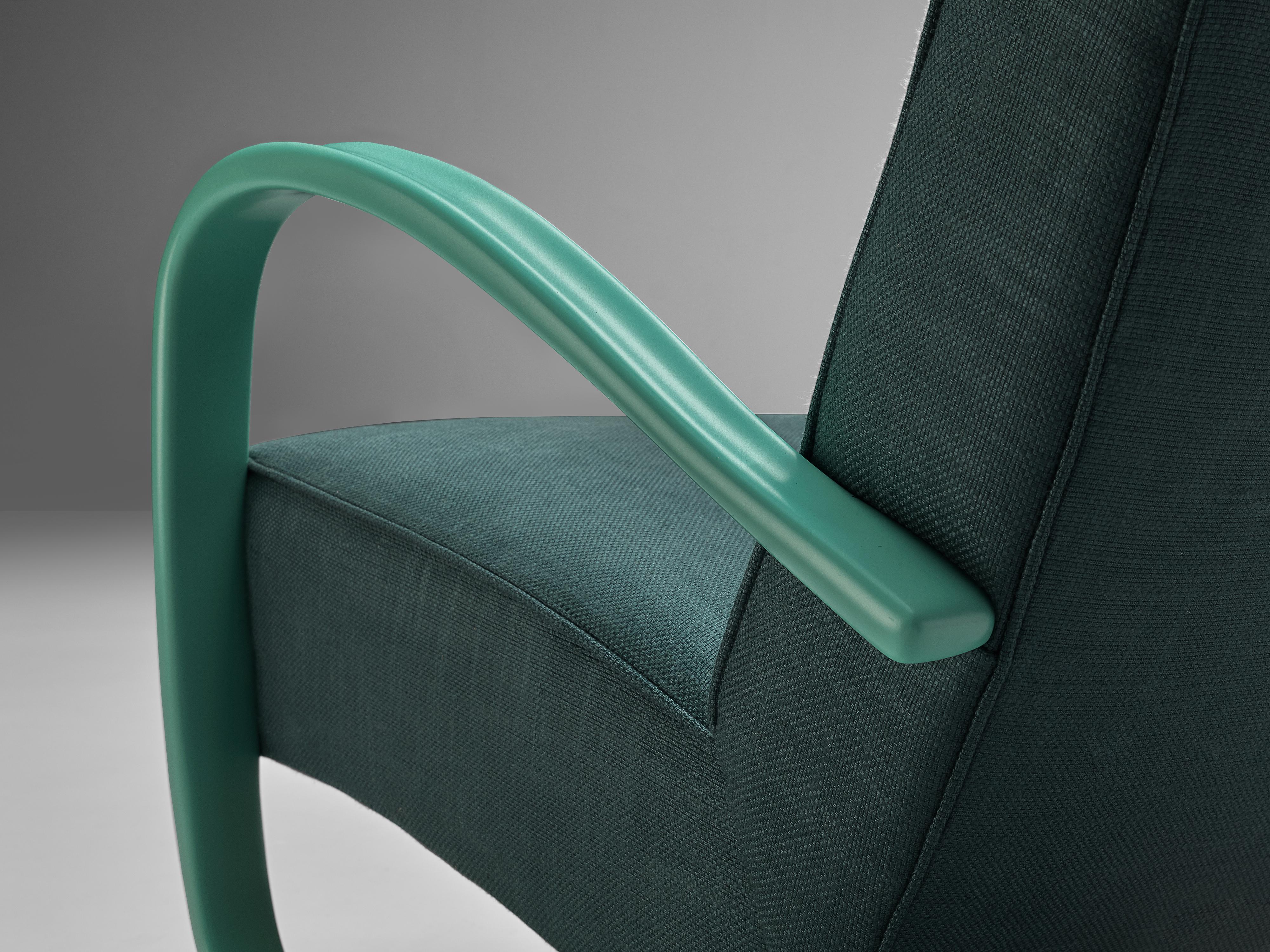 Mid-Century Modern Jindřich Halabala Customizable Lounge Chairs