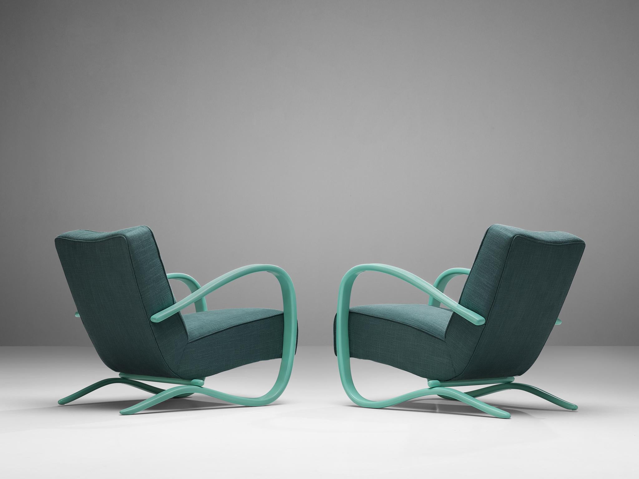 Tchèque Chaises longues personnalisables Jindrich Halabala