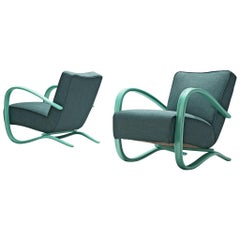 Chaises longues personnalisables Jindrich Halabala
