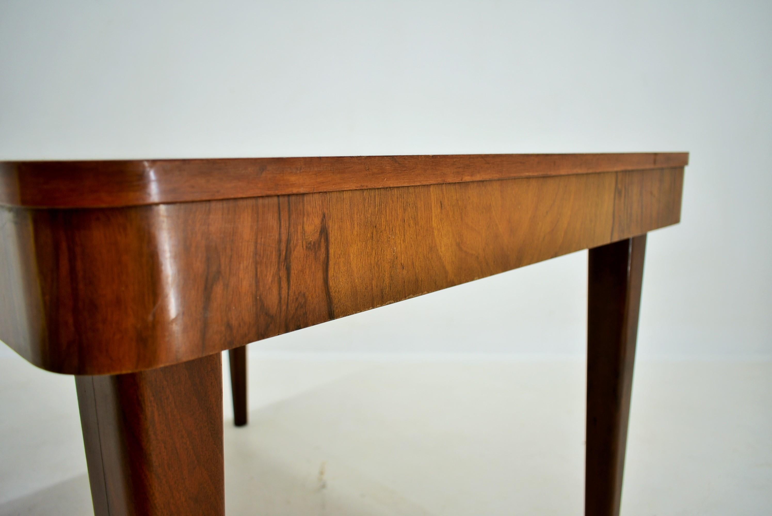 Jindřich Halabala Extendable Dining Table for Up Zavody, 1950s 5