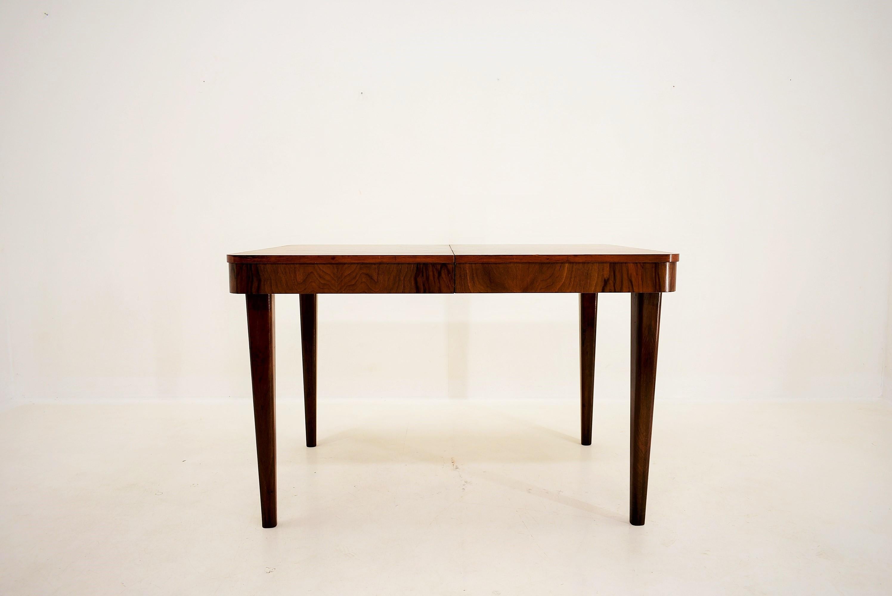 Jindřich Halabala Extendable Dining Table for Up Zavody, 1950s 6