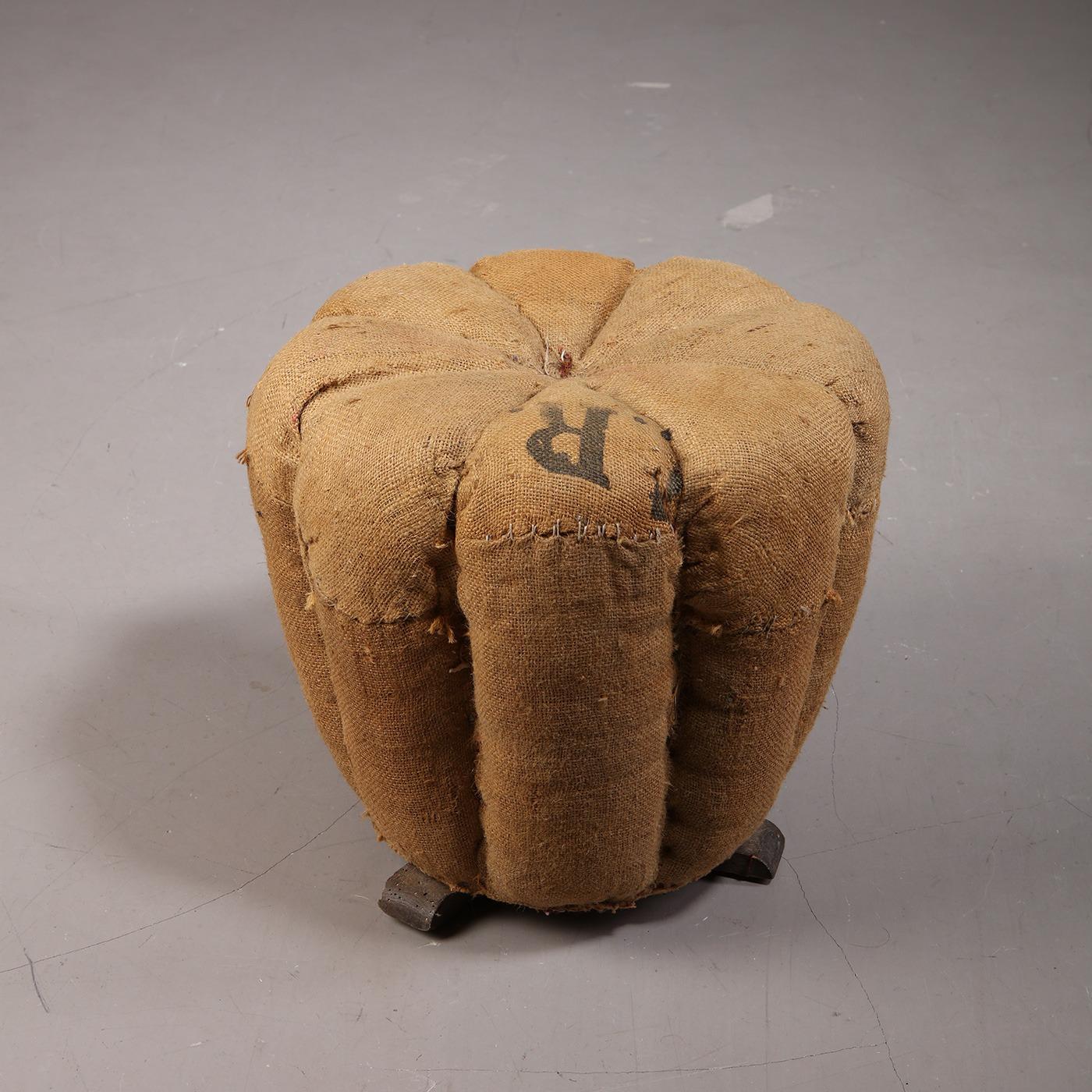 Jindřich Halabala para Spojené UP závody Taburete Art Decó, años 30 mediados del siglo XX en venta