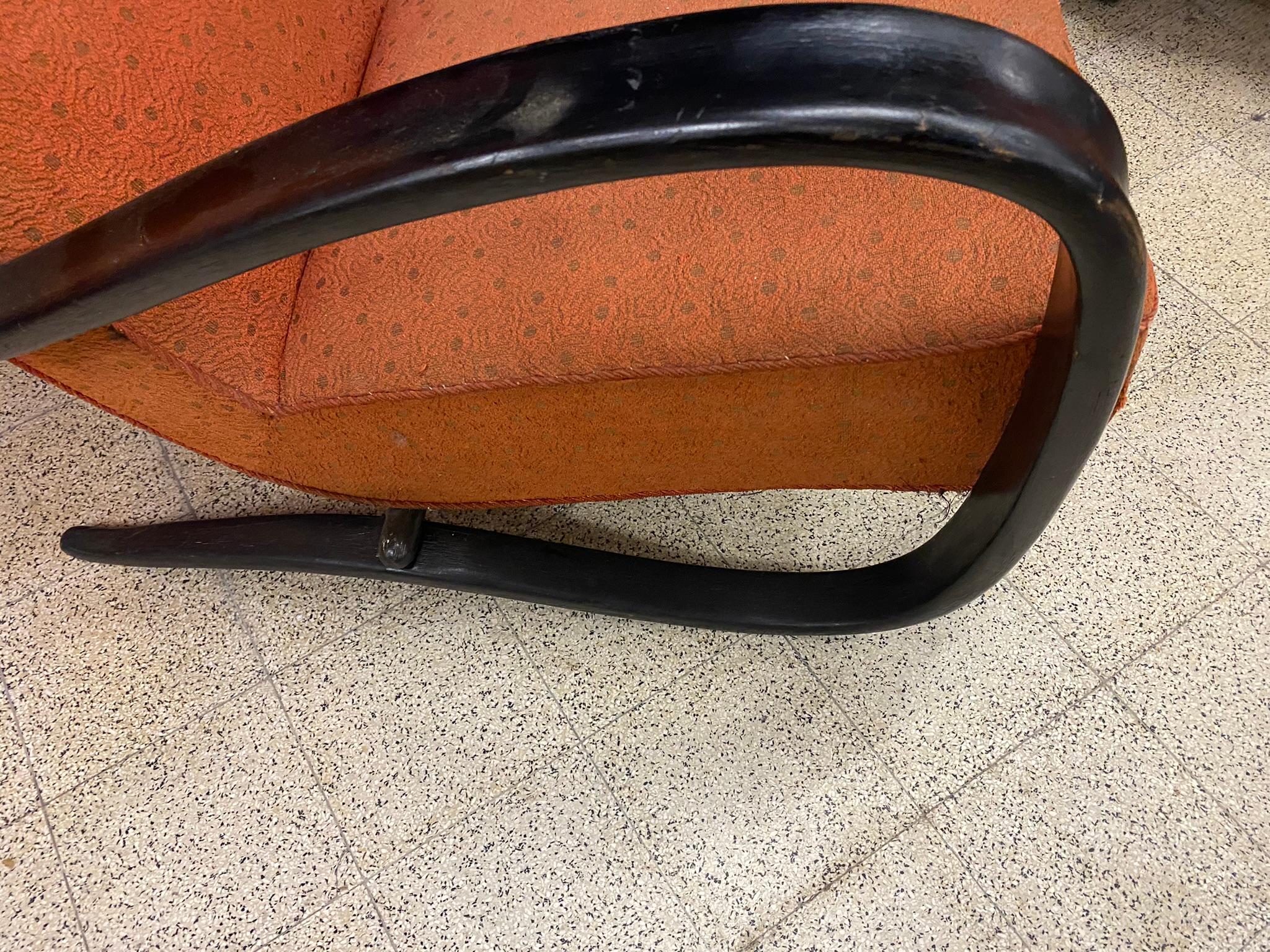 Jindrich Halabala Sillones H-269 Ennegrecido en venta