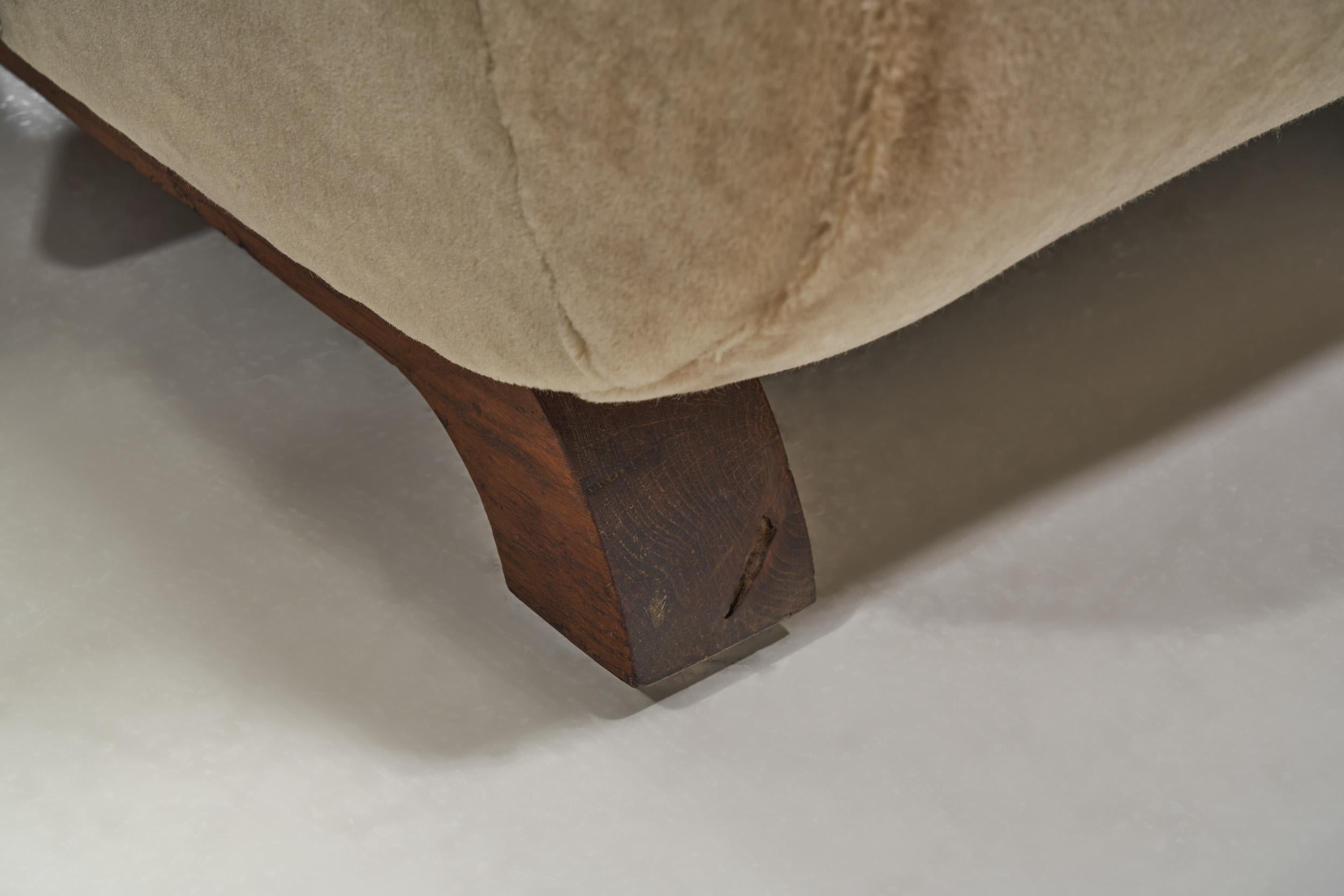 Jindřich Halabala Lounge Chairs for UP Závody, Czechoslovakia 1930s 9