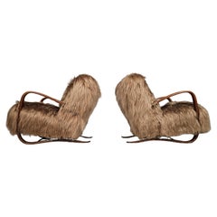 Sillas de salón de madera