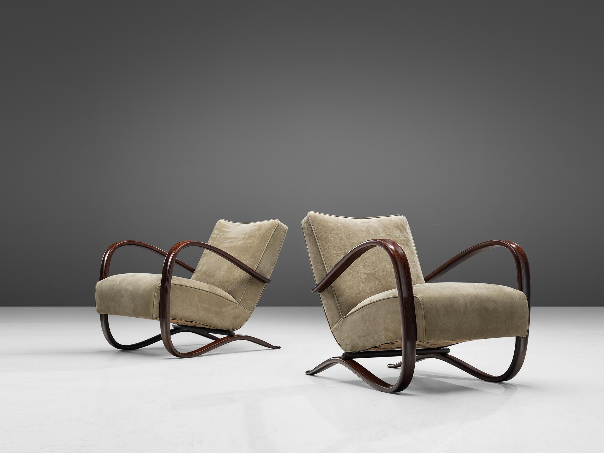 jindrich halabala chairs