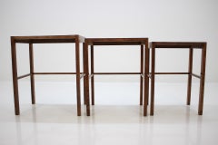 Jindřich Halabala Nesting Tables H-50, 1930s