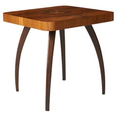 Jindrich Halabala Spider Side Table